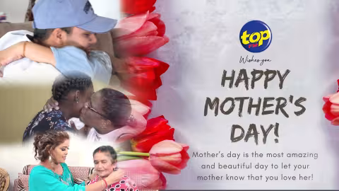 A l’occasion de la fête des mères: Surprise et cadeaux à trois mamans par Top Fm