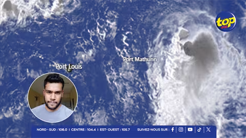 Météo : Rodrigues placée sous avertissement de cyclone de Classe III