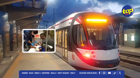 À Floréal : Un occupant à l’étage d’un bâtiment qu’une grue utilisée sur le chantier du Métro express a endommagé déplore qu’il na plus de place pour vivre