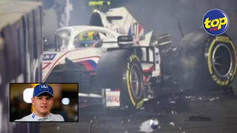 Arabie Saoudite : Mick Schumacher victime d’un terrible accident à très haute vitesse