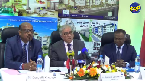 Mauritius Housing Corporation : 44 appartements destinés à la classe moyenne et au-delà seront construits à Rose-Hill , un projet  valant quelque RS 300 millions