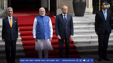 Escale de Narendra Modi en Pologne: le Premier ministre indien prône le «dialogue et la diplomatie» avant sa visite en Ukraine, aucun de ses prédécesseurs ne s’était rendu à Varsovie depuis 45 ans.