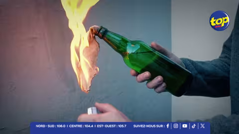 Baie-du-Tombeau : une femme échappe à une attaque au cocktail Molotov 