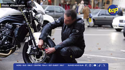 « Mo aksepte mo finn kokin, less mwa ale » : un voleur de moto arrêté à Goodlands