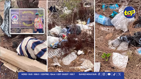 Île d’Ambre : l’image de ce joyau naturel ternie par les déchets