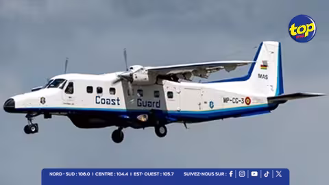 Exercice de tir aérien à Grand-Baie : le Dornier MPCG-3 en action les 23 et 24 octobre