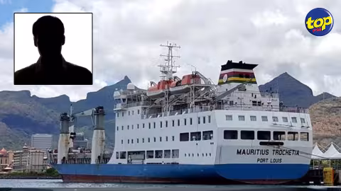 Positifs à la covid-19 : La santé deux membres d’équipage du MV Trochetia dans un état critique selon un marin qui est à bord du navire