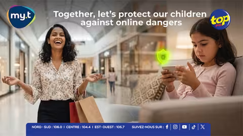 Mauritius Telecom lance ‘my.t protect’ pour renforcer la sécurité des enfants en ligne