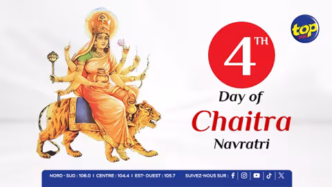 Navratri, jour 4 : Kushmanda, la déesse de la création à l’honneur
