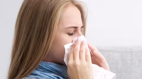 Une astuce naturelle contre le nez bouché