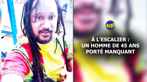 À l’Escalier : un homme de 45 ans porté manquant