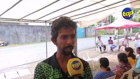 Alors qu’il était à son troisième jour de grève de la faim : Nitin Jeeha a été admis à l’hôpital