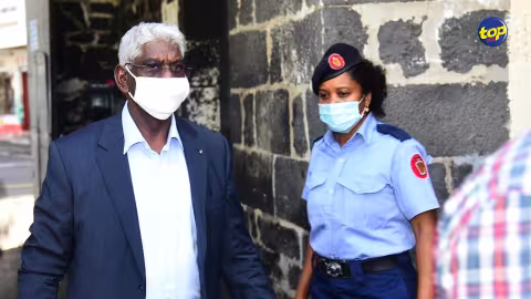 Mario  Nobin en état d’arrestation
