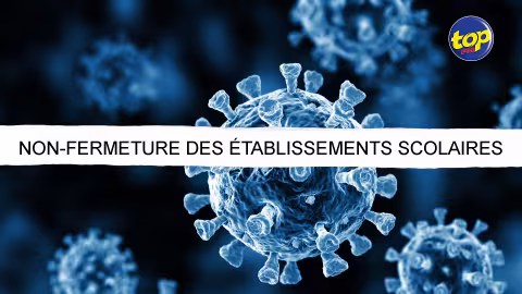 Covid-19 : L’annonce de la non-fermeture des établissements scolaires fait sourciller