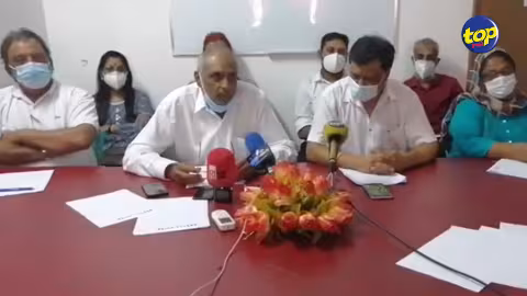 Cri du coeur du personnel de santé : « Aster nu pe cumans conter comier staff pu mort kan zot lor champ de bataille », déplore Nasser Essa, président de la Nurses’ Union