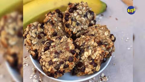 Recette de oatmeal cookies