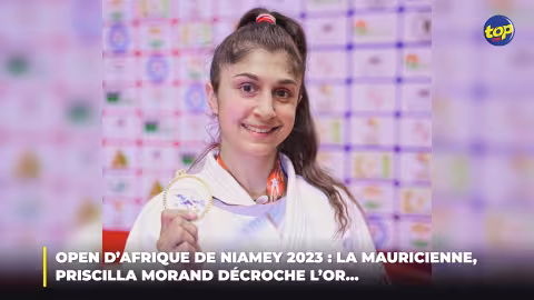 Open d’Afrique de Niamey 2023 : La Mauricienne, Priscilla Morand décroche l’or…