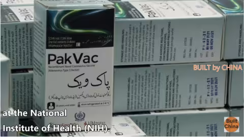 Le Pakistan produit désormais son vaccin, le PakVac