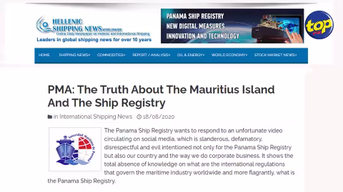 Échouage du Wakashio : La Panama Maritime Authority évoque un écart de cap et une mauvaise manœuvre du capitaine