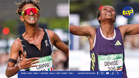  Marathon de Paris : Shure Demise bat le record, Crippa triomphe chez les hommes