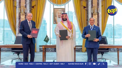 Pacte de défense à La Mecque : l'Arabie saoudite, la Turquie et le Pakistan scellent un accord de défense mutuelle