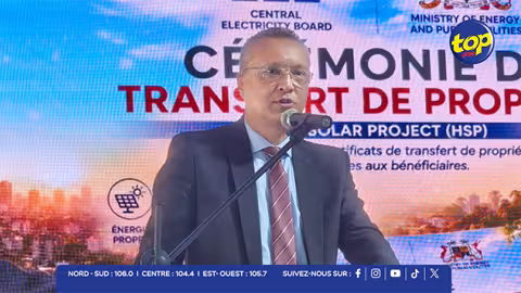 Maurice veut accélérer sa transition énergétique : jusqu’à 80 000 familles ciblées pour le solaire résidentiel