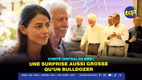 Comité central du MMM ce lundi : Une surprise aussi grosse qu’un bulldozer