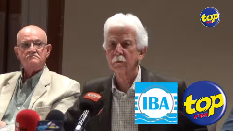 Suspension de la licence de Top Fm : « Le MMM dénonce le comportement de l’IBA », affirme Paul Bérenger