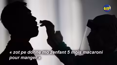 En quarantaine : « zot pe donne mo zenfant 5 mois macaroni pour manger »,  se révolte, Jaffem