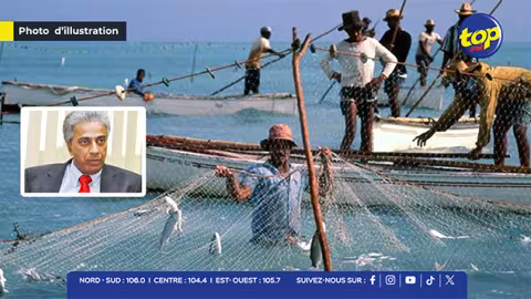 Sur la plage publique d’Albion : Arvin Boolell a eu une rencontre interactive avec les pêcheurs