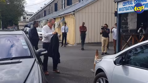 Vidéo contenant des propos jugés sectaires : Pierre Noël aux Casernes centrales cet après-midi