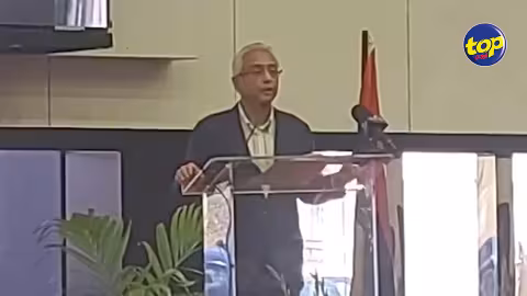 Pravind Jugnauth à Côte-d’Or ,ce samedi matin : « Navin Ramgoolam mo coner li ti content alle la mer, lor Roches-Noires,  mais so favori li ti content la pêche la sirène »