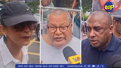 Affaire de blanchiment d’argent : Accueil hostile pour Pravind Jugnauth et ses coaccusés à leur arrivée en cour