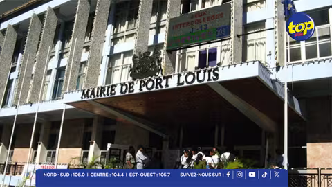 Port-Louis : après Air Mauritius, le parking de Rogers démoli pour améliorer l'évacuation des eaux pluviales