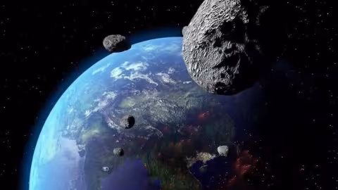 Une météorite de 2 kilos tombe dans son jardin, et il gagne 1,6 million d’euros.