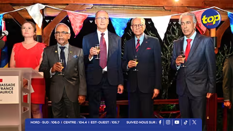 Fête nationale française : les liens entre Maurice et la France mis à l'honneur...
