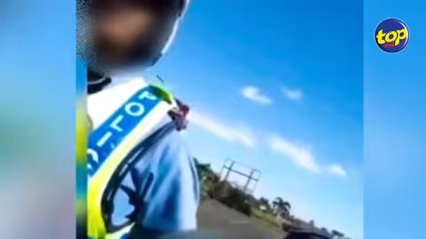 Vidéo montrant un policier demandant un pot-de-vin à Riche Terre : le motocycliste porte plainte ce mercredi à Independent Commission Against Corruption