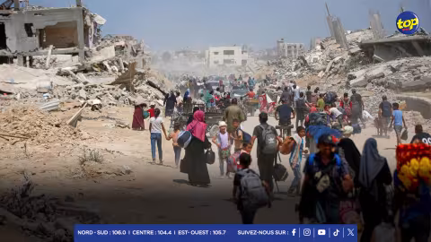 Propagation de la polio : Gaza toujours exposée à un risque élevé, alertent les agences de l’ONU