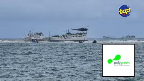 Bateaux échoués à Pointe aux Sables et Bain des Dames: ” Tout est fait pour contenir toute fuite de fioul dans le lagon” selon Polygreen Maurice