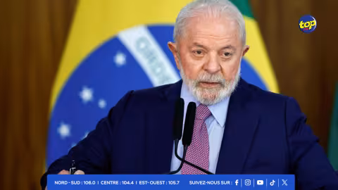 Président brésilien Luiz Iñacio Lula da Silva