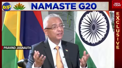 Dans une interview accordée à la presse indienne : « J’espère que l’Union africaine pourra un jour intégrer le Groupe des 20 », dit Pravind Jugnauth