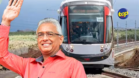 Metro Express : Pravind Jugnauth annonce la possibilité d’étendre le projet jusqu’à La Vigie et éventuellement vers le sud du pays