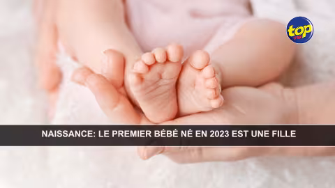 Naissance: Le premier bébé né en 2023 est une fille