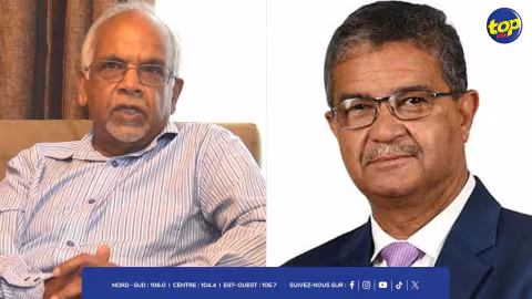 Fin du mandat de Pradeep Roopun : Dharam Gokool et Robert Hungley pressentis pour la présidence et la vice-présidence.