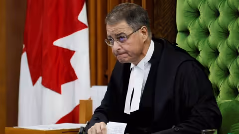 Le président du parlement canadien démissionne après un hommage à un ex-soldat nazi