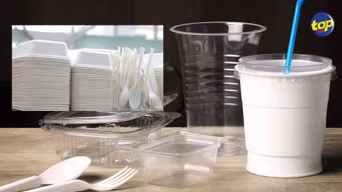À partir du 15 janvier 2021 : Les produits en plastiques à usage unique seront interdits
