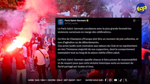 Sacre en Ligue des champions : deux morts, 22 policiers blessés et des centaines d’interpellations, le PSG appelle au calme après une nuit de violences