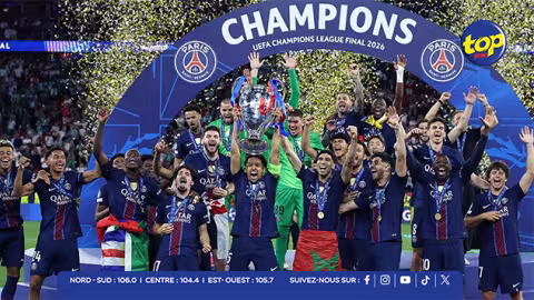 Ligue des champions : Paris célèbre le nouveau sacre du PSG dans un contexte de forte sécurité
