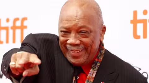 décès de Quincy Jones
