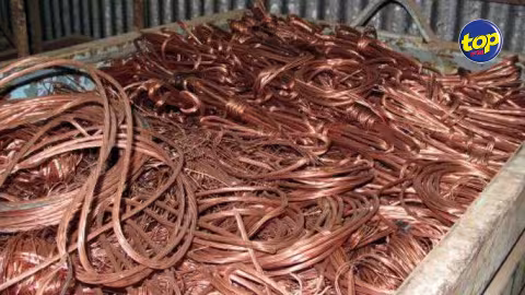 Saisie de 22 tonnes de cuivre : France Santhanum, un haut cadre de MT, soupçonné de blanchiment de plus de Rs 300 millions